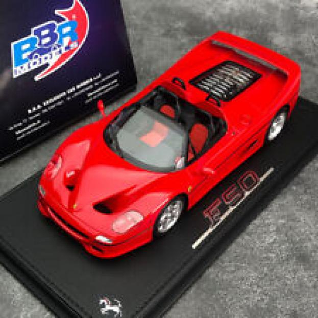 BBR Ferrari F50 Coupe 1995 Spider Version Red P18190A