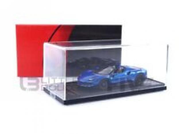 BBR Ferrari 296 GTS Blue Corsa BBRC268A