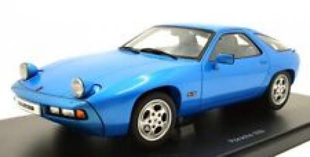 AUTOart Porsche 928 Minerva Blue Metallic 77901