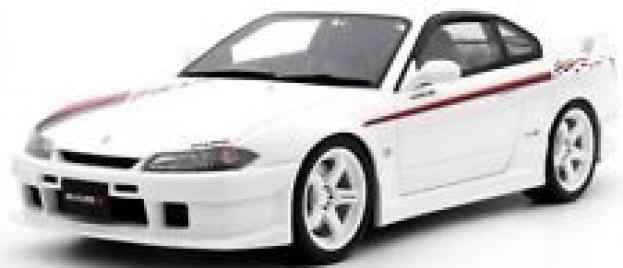 Ottomobile Nissan Silvia S15 NISMO S-tune 2000 white OT1035
