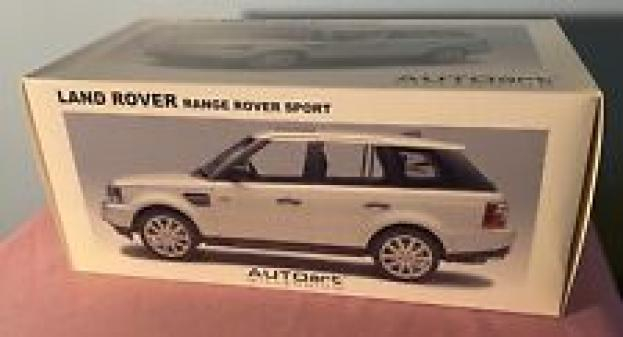 AUTOart Range Rover Sport 2006 L320 Silver 74808