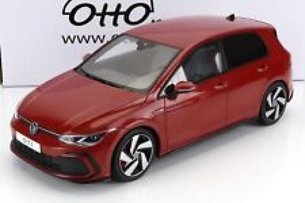 Ottomobile Volkswagen Golf 8 GTI 2021 Kings Red Metallic OT405