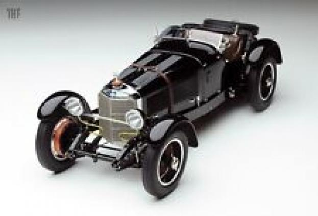 CMC Mercedes-Benz SSK 1928 Black M-208