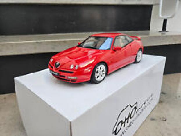 Ottomobile Alfa Romeo GTV V6 Alfa Rosso OT335