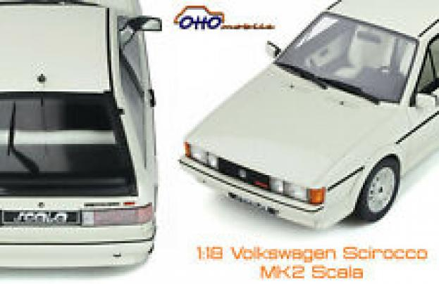 Ottomobile Volkswagen Scirocco Mk2 Scala 1989 Alpine White OT845