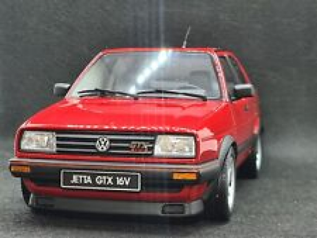 Ottomobile Volkswagen Jetta Mk2 GTX 16V 1987 Red OT137
