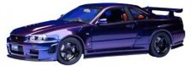 AUTOart Nissan Skyline GT-R R34 Z-tune Midnight Purple 77464