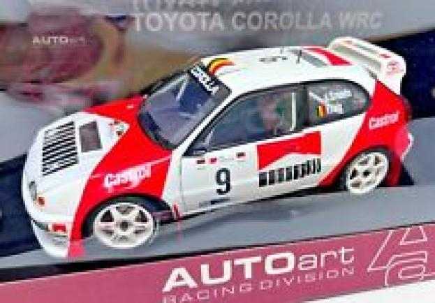 AUTOart Toyota Corolla WRC E11 1998 F.Loix S.Smeets 09 80021