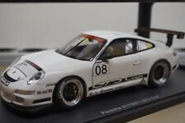 AUTOart Porsche 911 997 GT3 Promo Cup Car 2008 80881