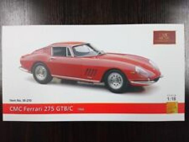 CMC Ferrari 275 GTB C red M-210