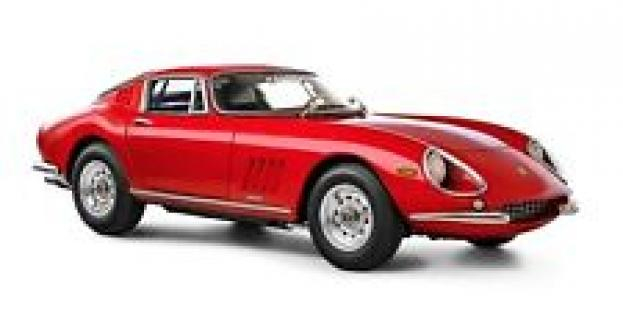 CMC Ferrari 275 GTB C red M-210