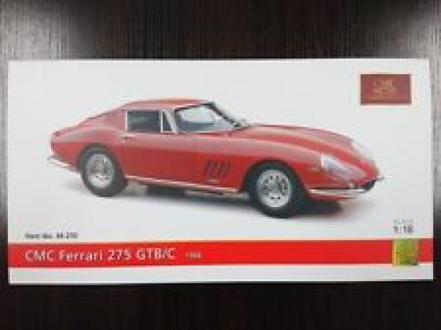 CMC Ferrari 275 GTB C red M-210