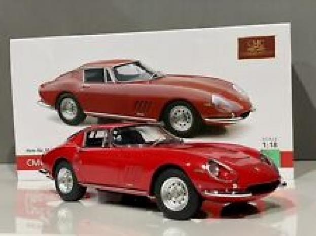 CMC Ferrari 275 GTB C red M-210