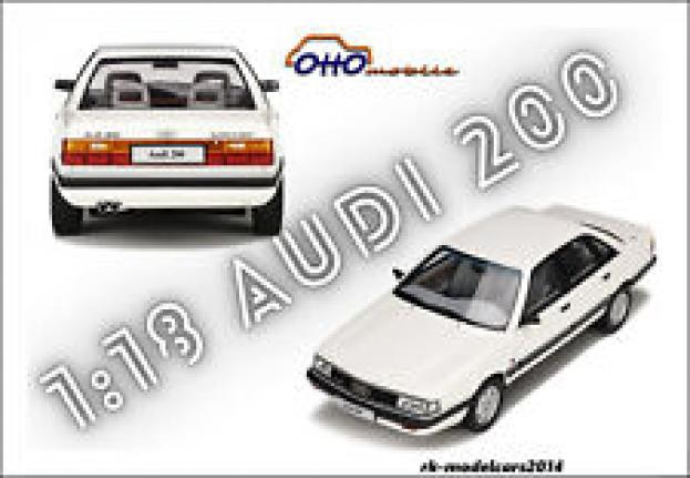 Ottomobile Audi 200 Quattro 20v 1989 Pearl White 9019 OT408