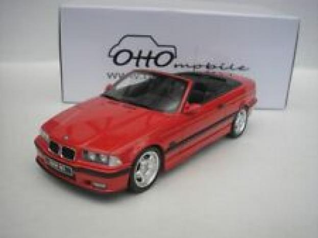 Ottomobile BMW M3 Convertible e36  Bright Red 308 OT1048