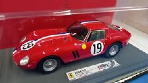 BBR Ferrari 250 GTO 24H Le Mans 1962 SN 3705 GT BBR1854