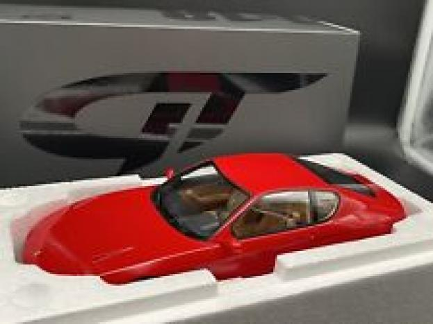 GT Spirit Ferrari 456 GT Swaters Red GT821