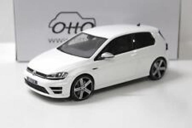 Ottomobile Volkswagen Golf 7 R 2014 Pure White OT883