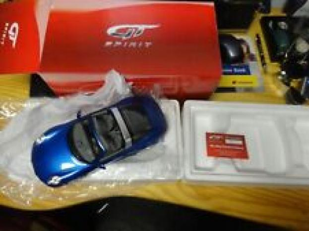 GT Spirit Porsche 911 991 Targa 4S Blue GT037