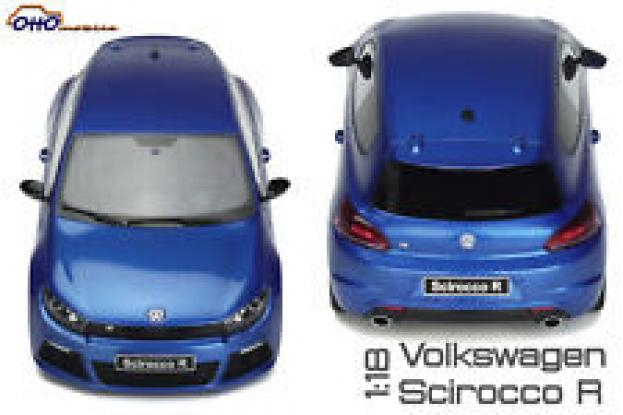 Ottomobile Volkswagen Scirocco R MK3 2008 Rising Blue OT390