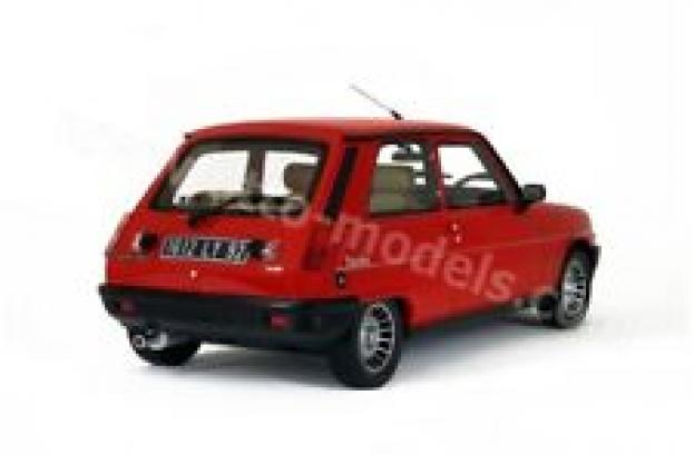 Ottomobile Renault 5 Alpine Turbo red OT605