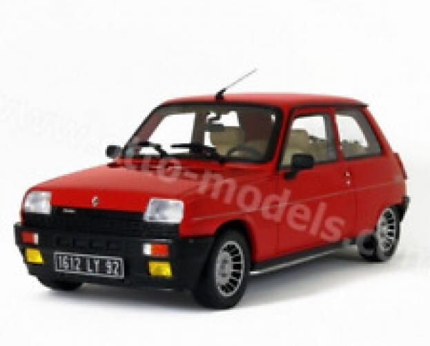 Ottomobile Renault 5 Alpine Turbo red OT605