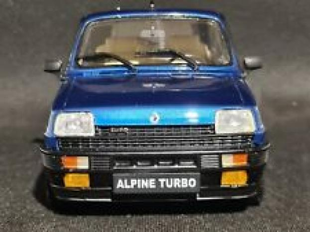 Ottomobile Renault 5 Alpine Turbo 1983 Alpine Blue OT016