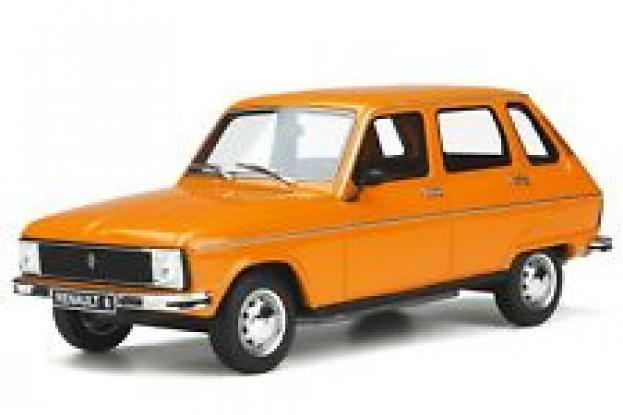 Ottomobile Renault 6 TL 1976 Orange Andalou OT371