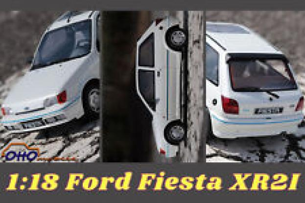 Ottomobile Ford Fiesta Mk3 XR2i 1989 Diamond White XSC691A OT967