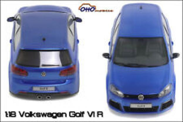 Ottomobile Volkswagen Golf VI R 2010 Rising Blue OT412