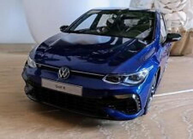 Ottomobile Volkswagen Golf 8 R 2021 Lapiz Blue Metallic OT413