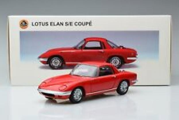 AUTOart Lotus Elan Coupe S E S3 Red 75351