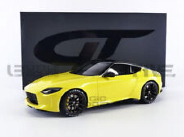 GT Spirit Nissan Z Proto 2021 Pearlescent yellow GT363