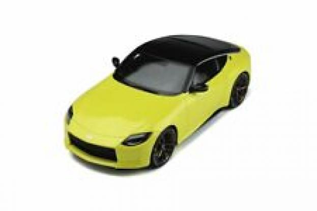 GT Spirit Nissan Z Proto 2021 Pearlescent yellow GT363