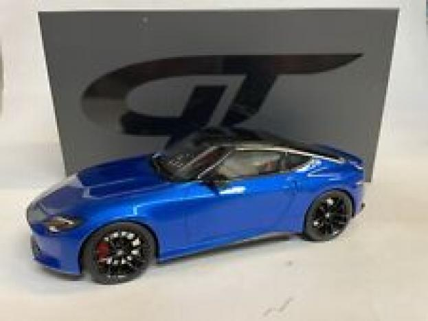 GT Spirit Nissan Z 2021 blue GT387