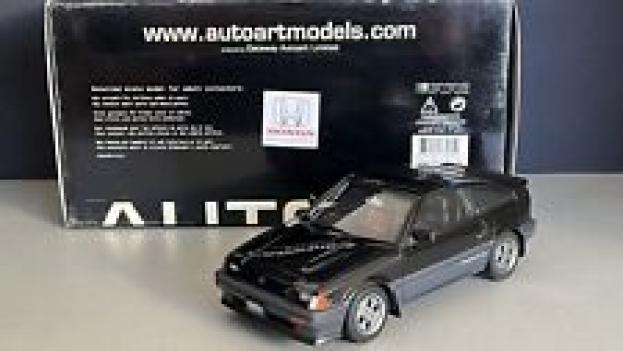 AUTOart Honda Ballade Sports CR-X Si Black 73261