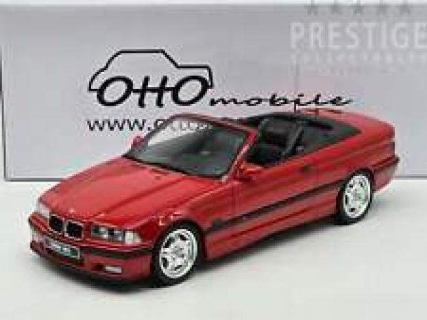 Ottomobile BMW M3 Convertible e36  Bright Red 308 OT1048