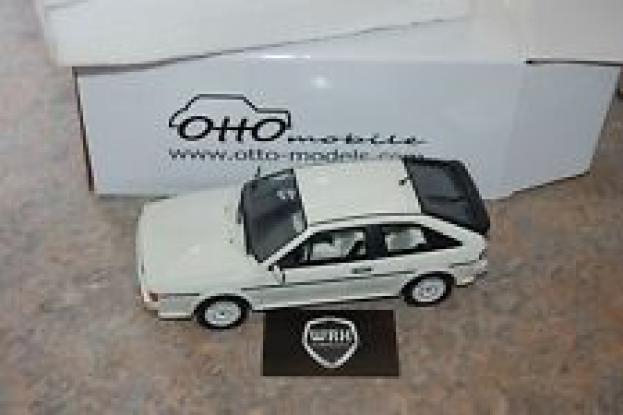 Ottomobile Volkswagen Scirocco Mk2 Scala 1989 Alpine White OT845