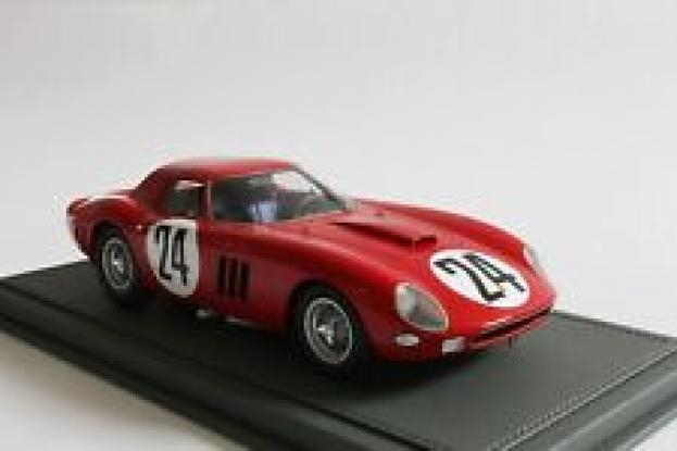 BBR Ferrari 250 GTO 24 H Le Mans 1964 S N 5575 GT Car N 24 Beurlys - Bianchi BBR1846A