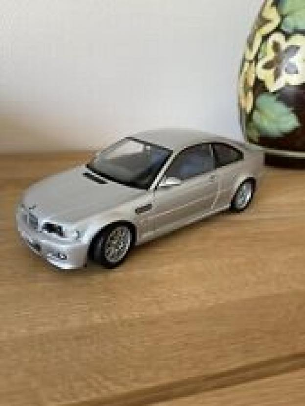 Kyosho BMW M3 coupe e46 silver dealer edition 80430009759