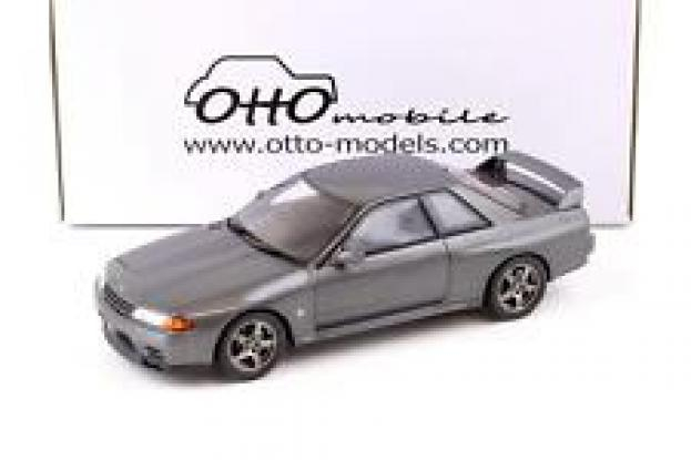 Ottomobile Nissan Skyline GT-R BNR32 1993 Gun Grey Metallic KH2 OT411