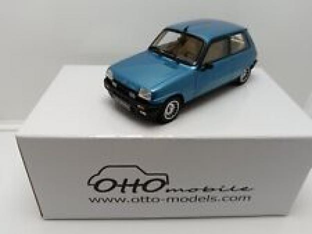 Ottomobile Renault 5 Alpine Turbo Special 1984 Bleu Alpine 485 OT966