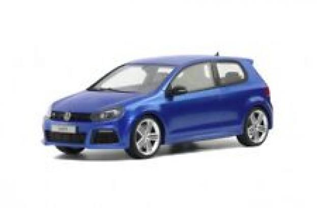 Ottomobile Volkswagen Golf VI R 2010 Rising Blue OT412