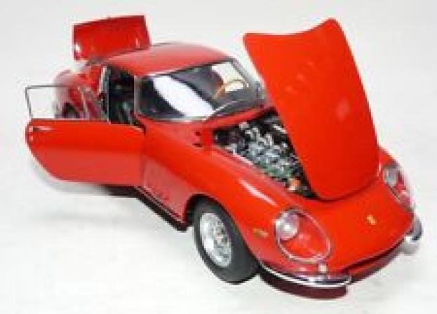 CMC Ferrari 275 GTB C red M-210