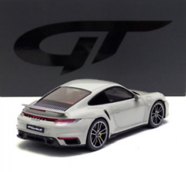 Porsche 911(992) Turbo S Year 2020 Bleistift-Gray 1:18 GT431 Gt-Spirit