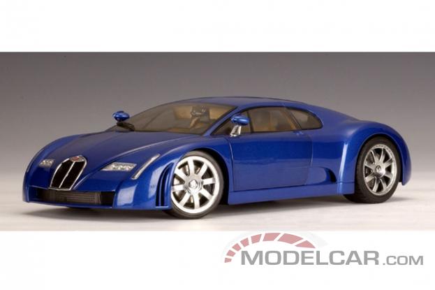 AUTOart Bugatti Chiron Blue 70911