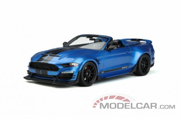 GT Spirit Ford Mustang 6  Shelby Super Snake Speedster Blue