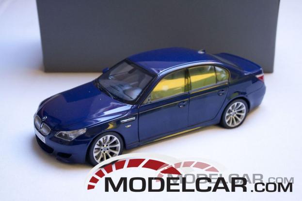 1/18 BMW M5 (Blue) [80430391748], Toy Hobby