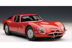 AUTOart Alfa Romeo TZ2 1965 Red 70198