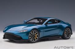 AUTOart Aston Martin Vantage AM6 2019 Ming Blue 70278